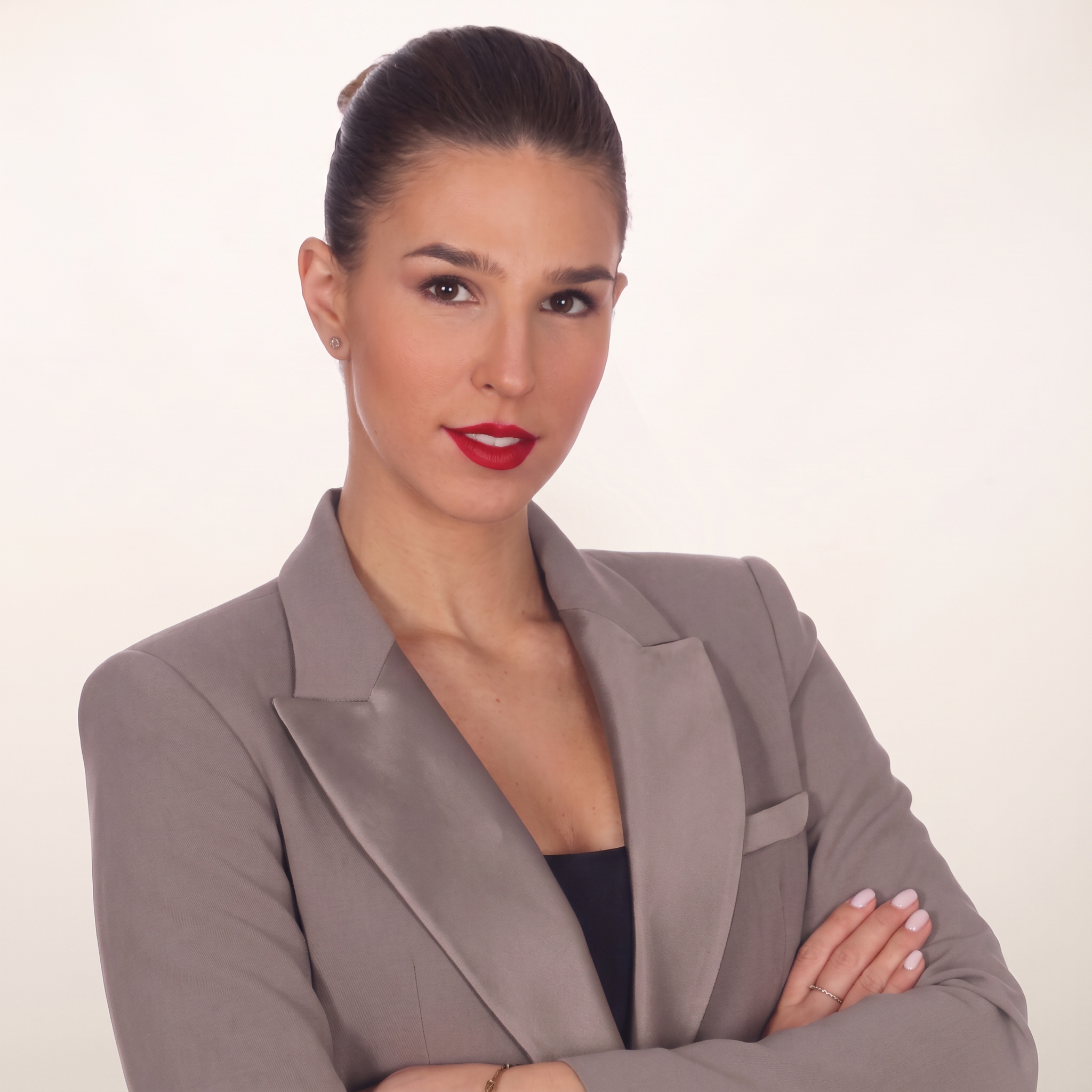 Portrait of Anastasiya, Co-Founder of Slavia Renovations